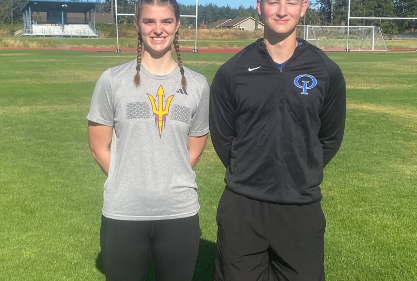 <p>Frank Rohm photo.</p>
                                <p>Bethany Carter and Chase Connell.</p>