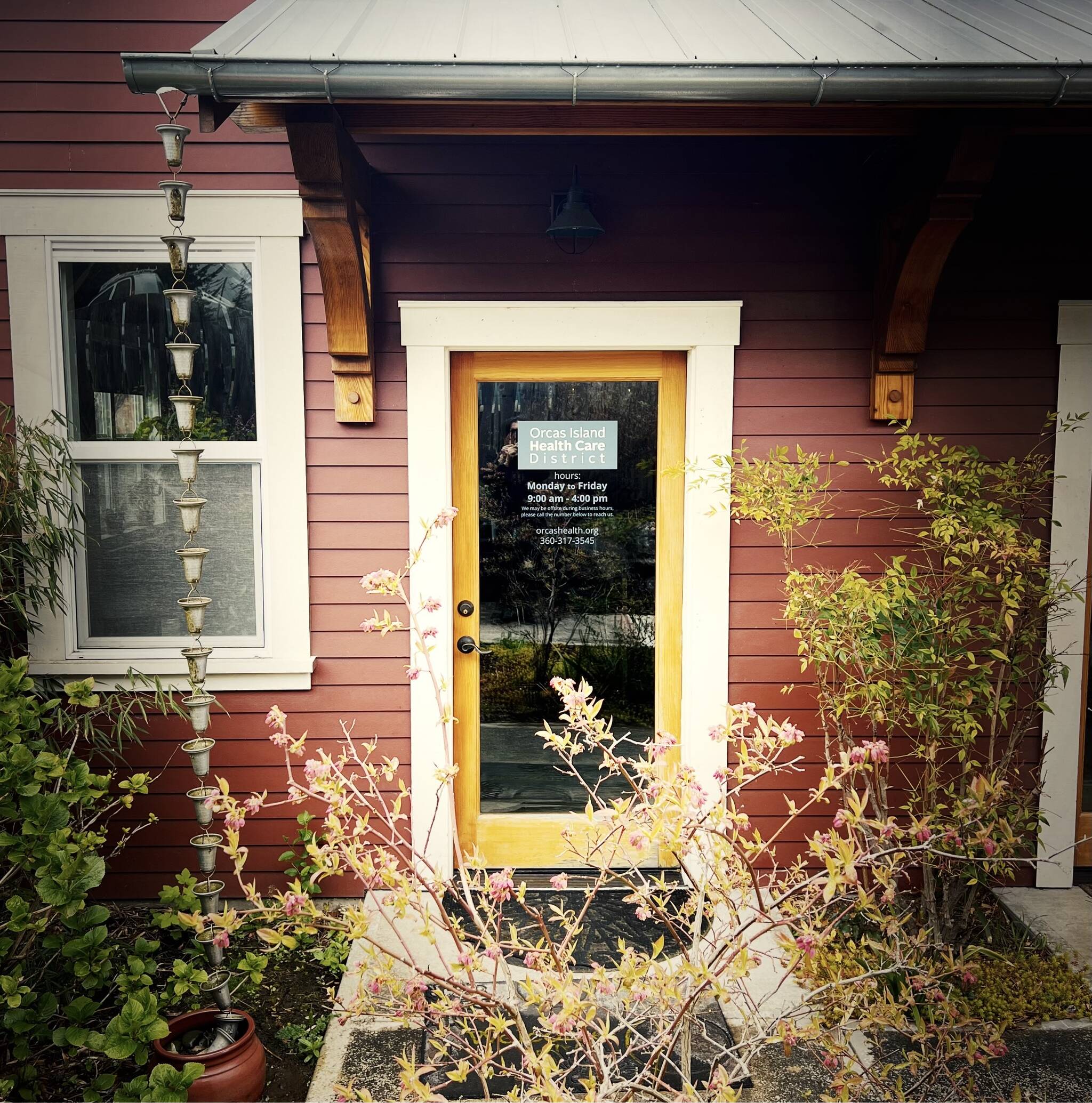 Contributed photo.
The Orcas Island health Care District office.