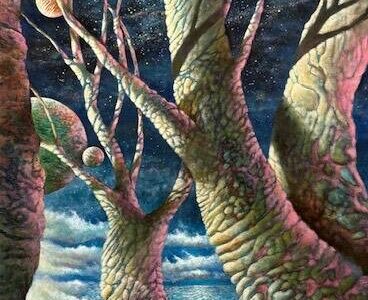 Painting by Leon Rosenblatt.