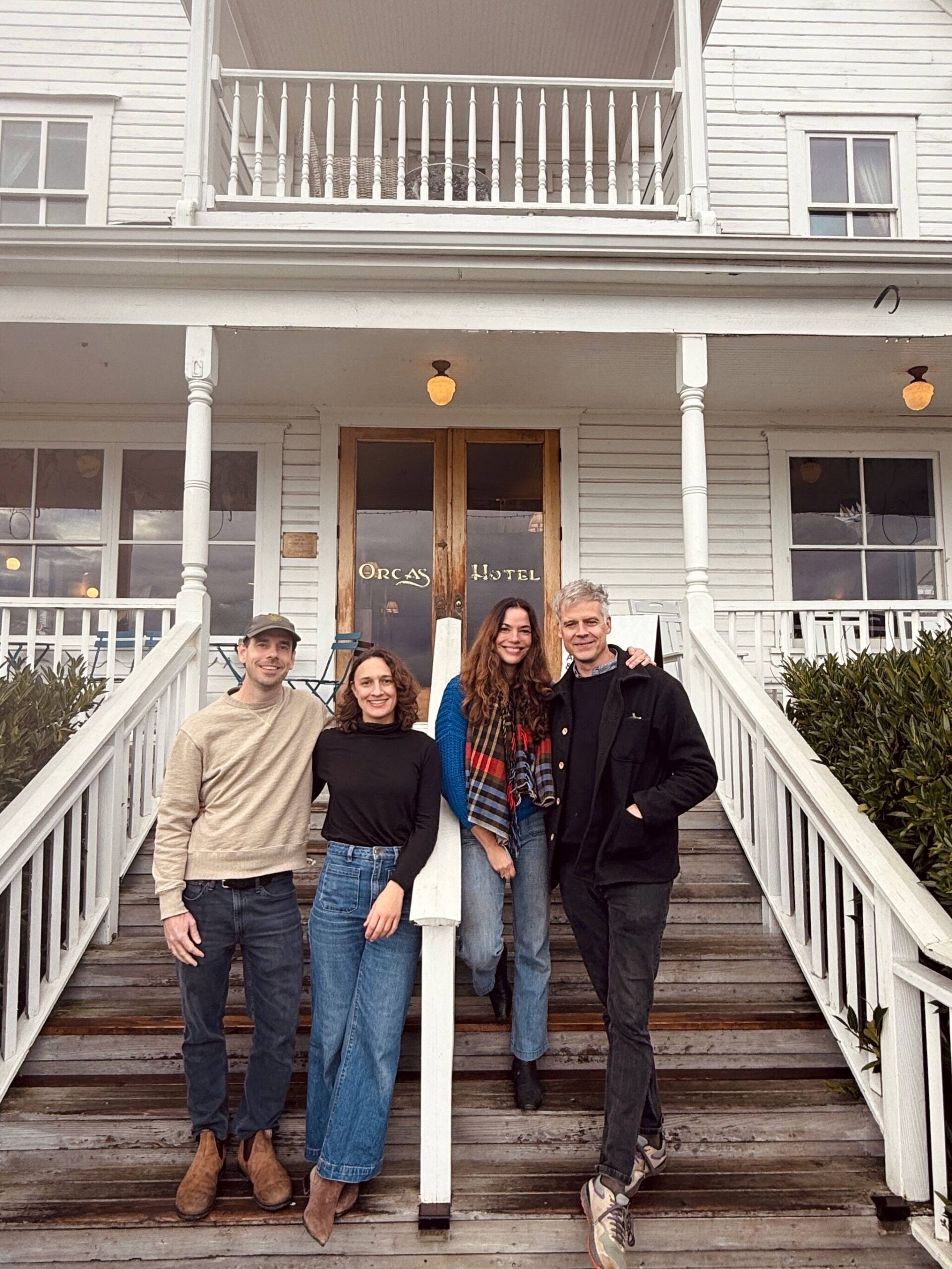 Contributed photo.
Left to right: Chris Duty, Andrea Bearce and Elizabeth and Michael Antonia.