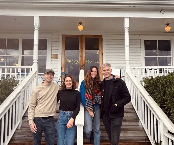 <p>Contributed photo.</p>
                                <p>L-R: Chris Duty, Andrea Bearce, Elizabeth & Michael Antonia.</p>