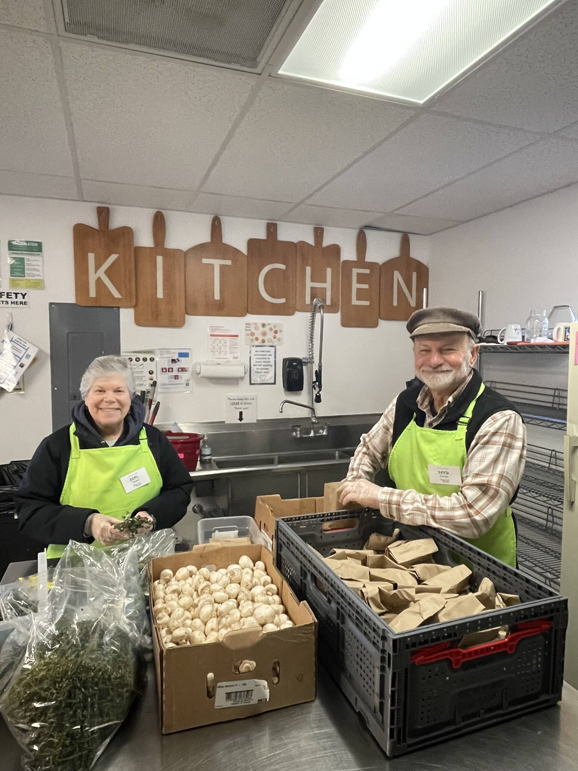 Food heroes: David and Geri Turnoy