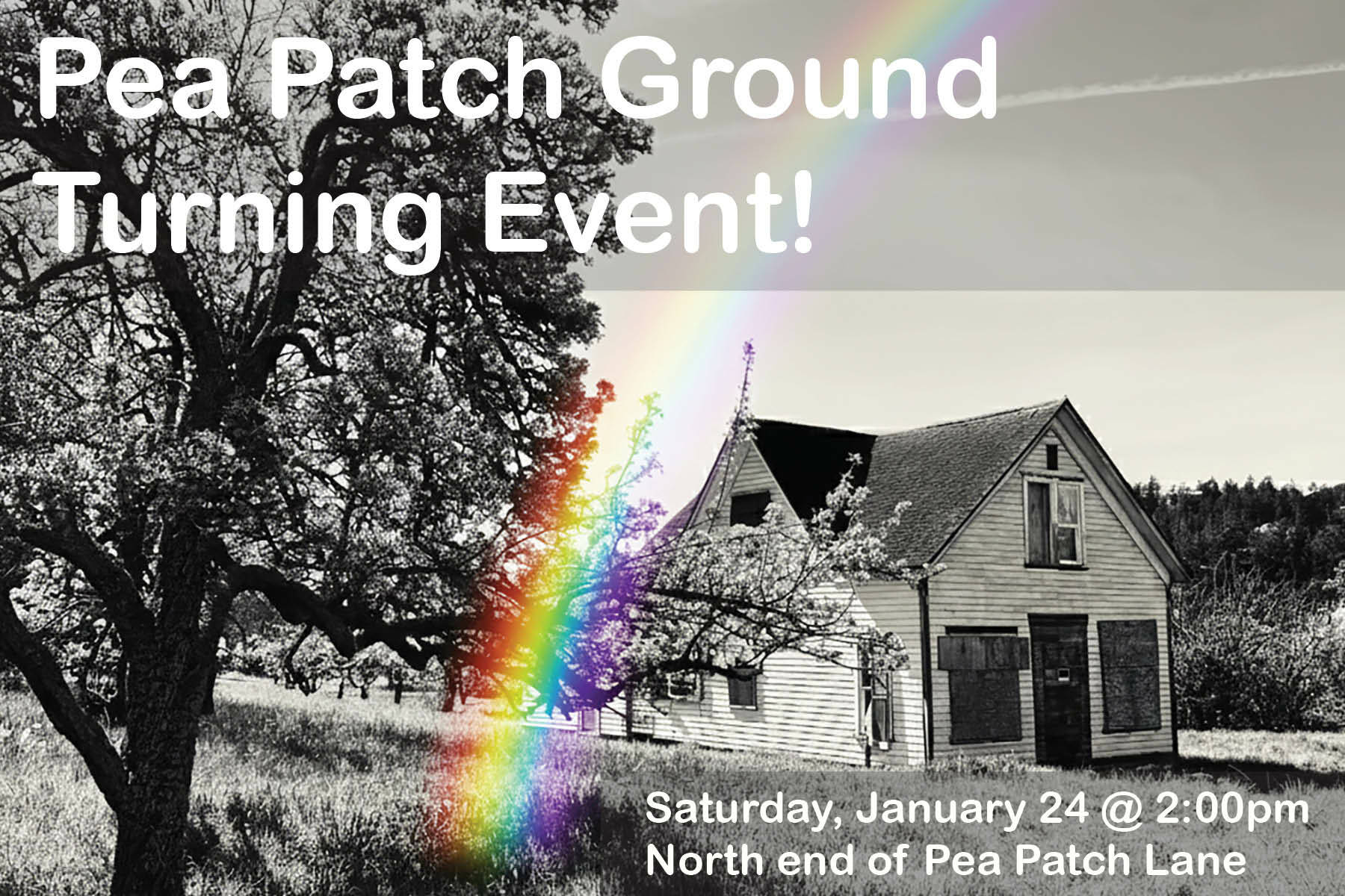 Site work to begin at the Pea Patch Community Campus | Ground turning event on Jan. 24