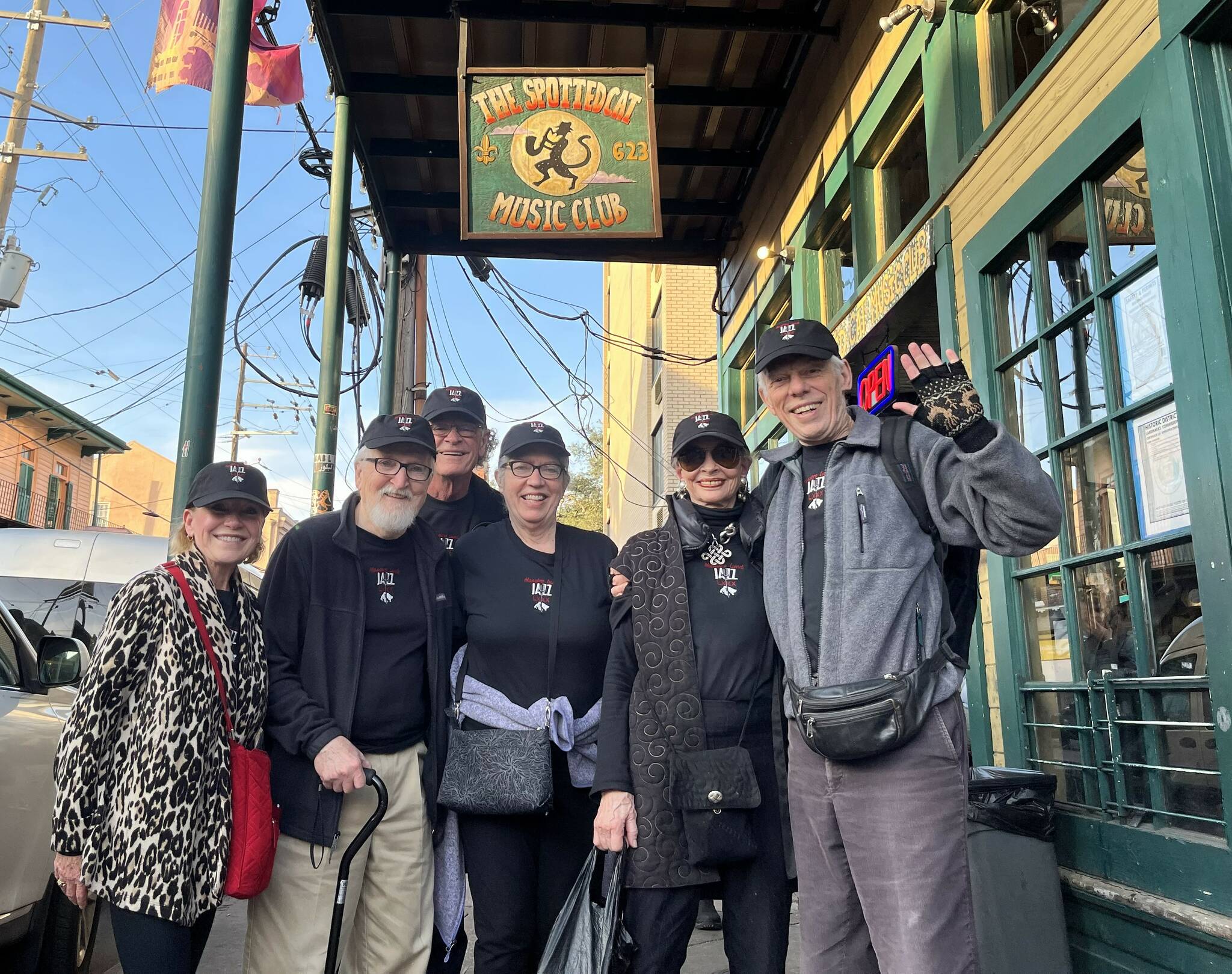 Contributed photo.
Left to Right: Mary Quinn, Ed Wilson, Jeff Quinn, Kristin Wilson, Sallie Bell and Martin Lund.