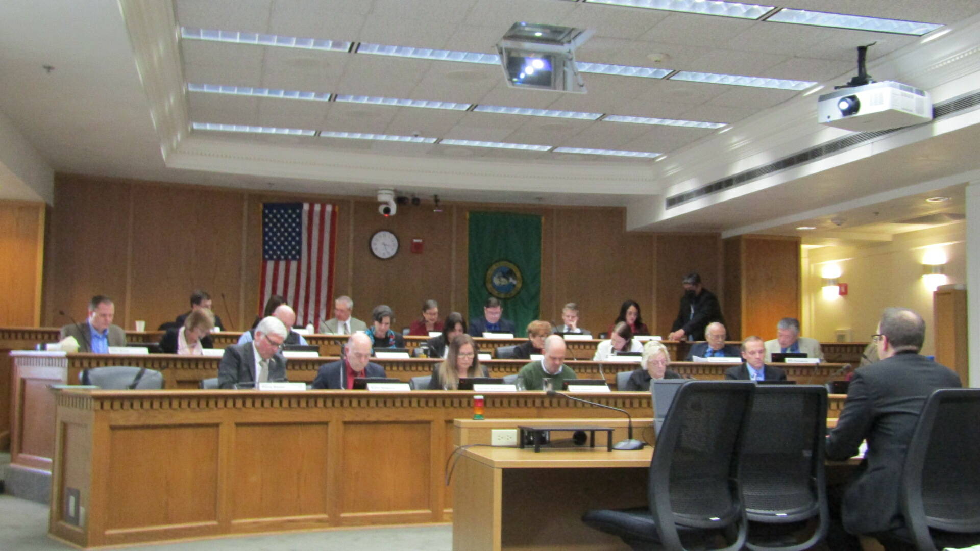 Contributed photo.
Senators in the Ways & Means Committee voted unanimously Feb. 9 to pass a bill that would give some public retirees a pension boost.