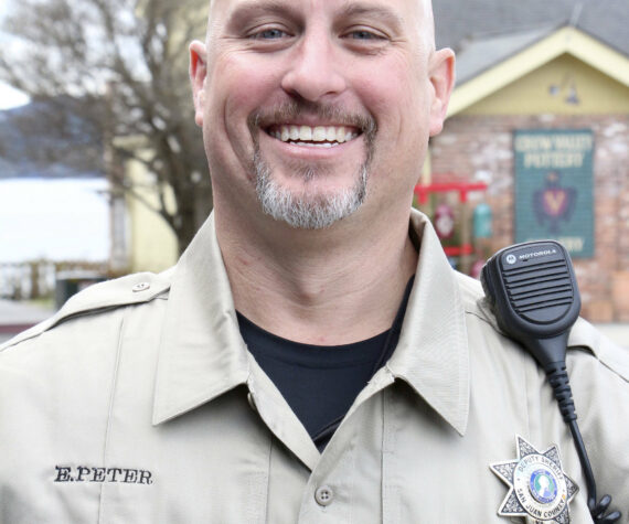 <p>Sheriff Eric Peter.</p>