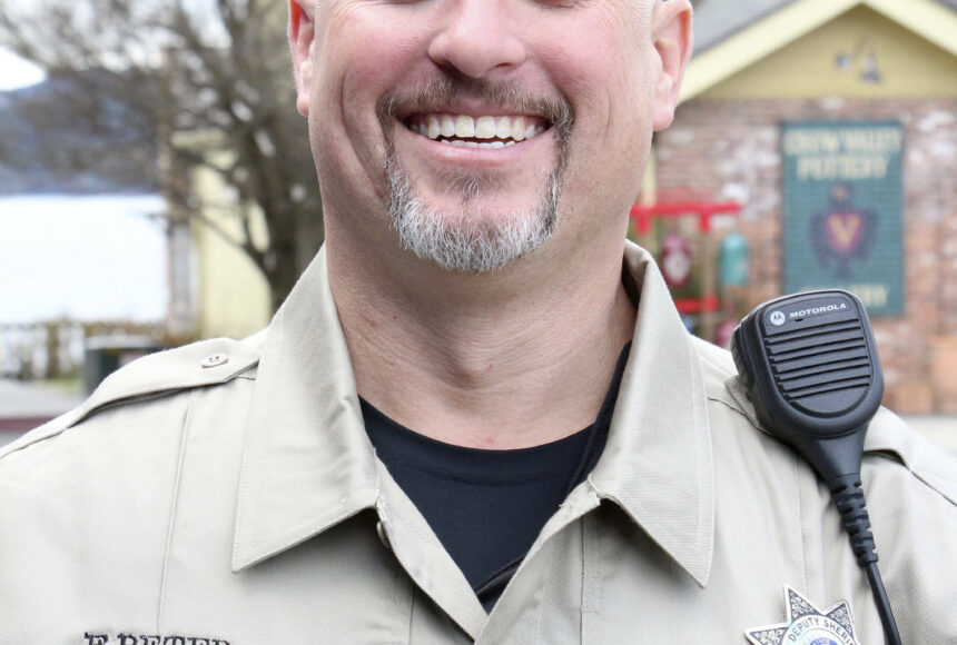 <p>Sheriff Eric Peter.</p>