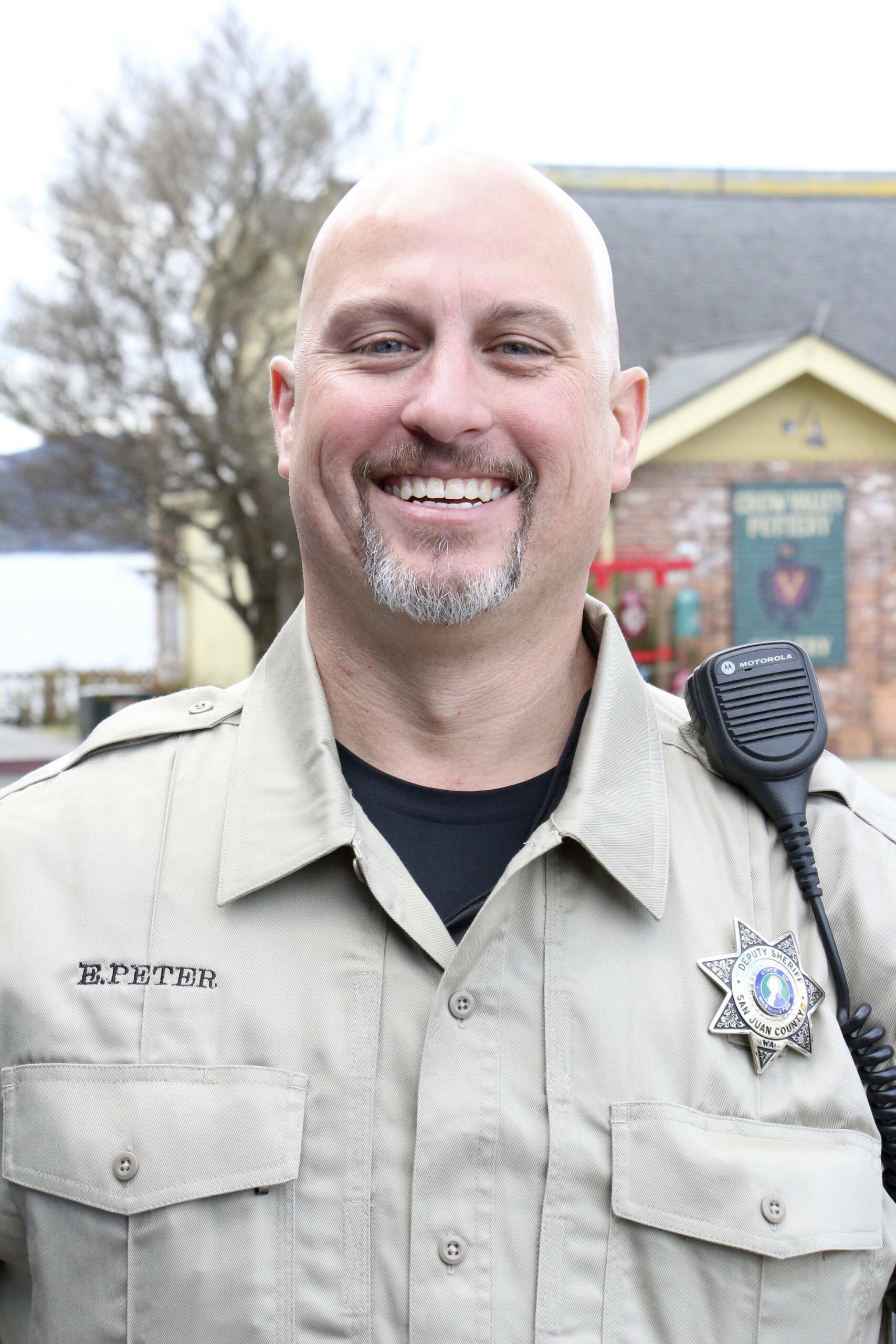 Sheriff Eric Peter.