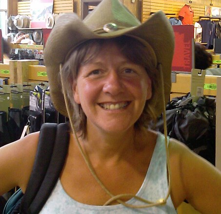 Local veterinarian and author Jill Bates.