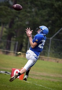 After beating a Darrington defender