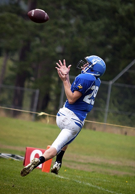 After beating a Darrington defender