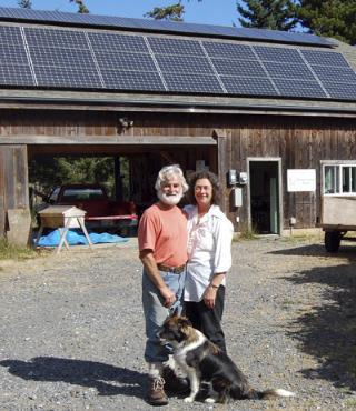 Henning Sehmsdorf and Elizabeth Simpson.