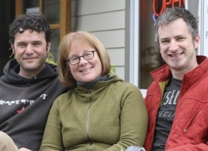 Left to right: Jared Lovejoy