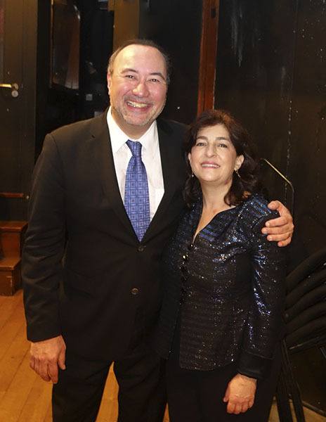 Jackie Kimura Parker and Aloysia Friedmann