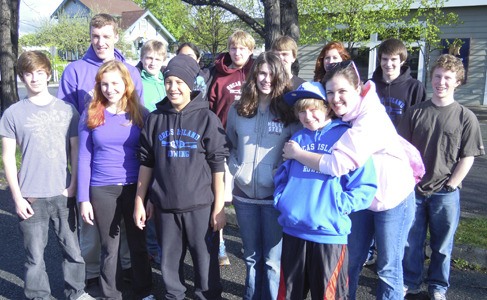 The Orcas Island Rowing Team