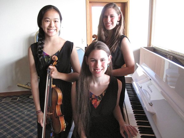 Left to right: Paris Wilson