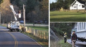 OPALCO employees on the day of the big move.