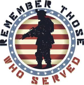 Memorial Day is May 30.