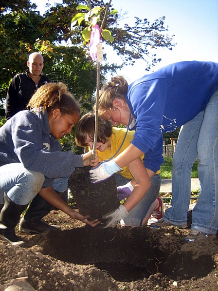 From left to right: Stephanie Shaw