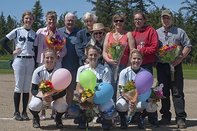 Orcas High School seniors