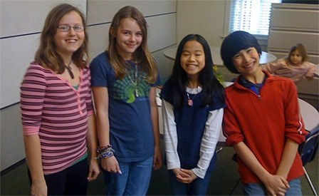 From left: Olivia