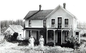 The Turtleback Farm Inn. Outlook Inn is pictured below.