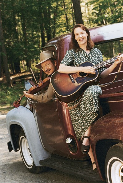 Jay Ungar and Molly Maso