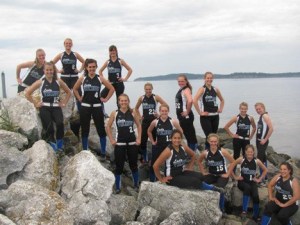 Orcas softball girls
