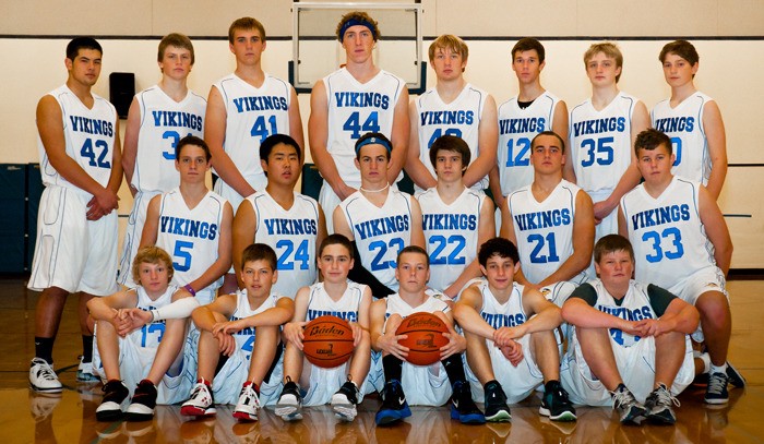 Back row (l-r): Tyler Jensen