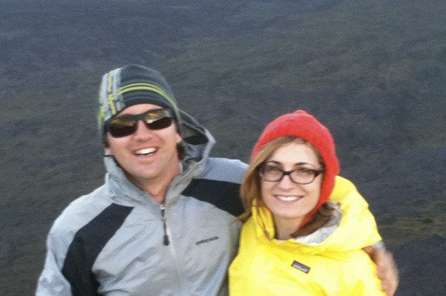 Matthew White and Sky Marchesi.