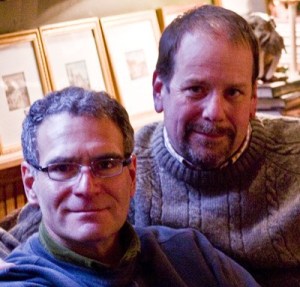 Michael and Jeffri at their home on Orcas Island.