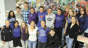 Back row
