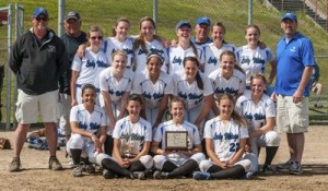 Back Row: Jason Nichols (assistant coach)