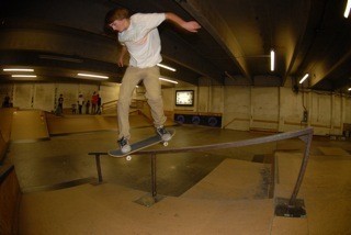 InnerSpace Skate Park photo of Will Fisher that will be featured in “Seattle Magazine.”