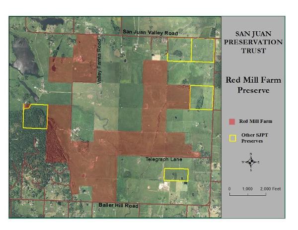 Preservation trust acquires 687-acre Red Mill Farm