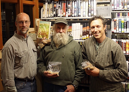 Seed enthusiasts Phil Heikkinen