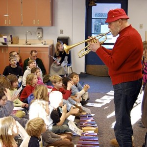 Willie Thomas at a recent Jam Cats session.