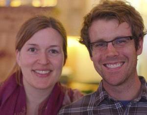 Therapists Analisa Lee and Brandon Adams.