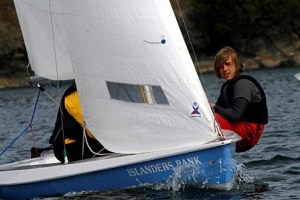 Many of the island's young sailors