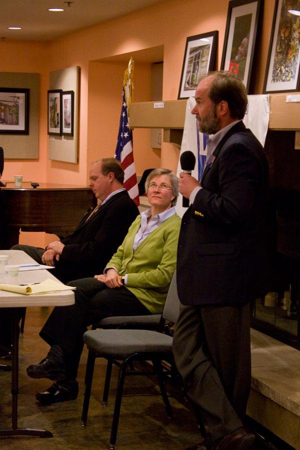 Council candidates from Orcas: Rick Hughes