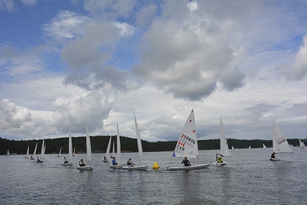 First annual Ray Jarecki Youth Regatta.