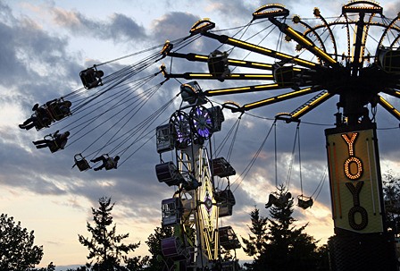 This year's county fair is August 18 to 21.