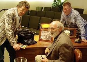 From left to right: Nigel Goodwin