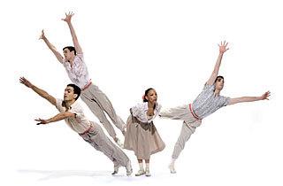 Taylor 2 dance company