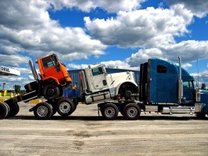 Trucks.