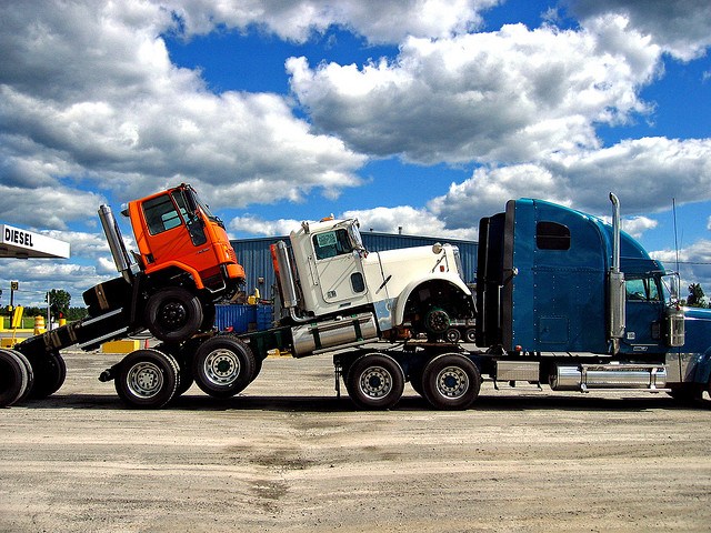 Trucks.