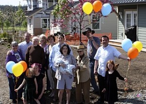 Residents and soon-to-be owners of Wild Rose Meadow
