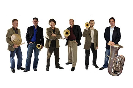 Dallas Brass is playing on Orcas with local musicians.