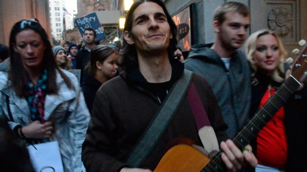 San Juan musician Beau Borrero.