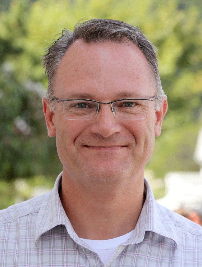 Superintendent Eric Webb.